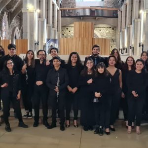 camerata juvenil grupal